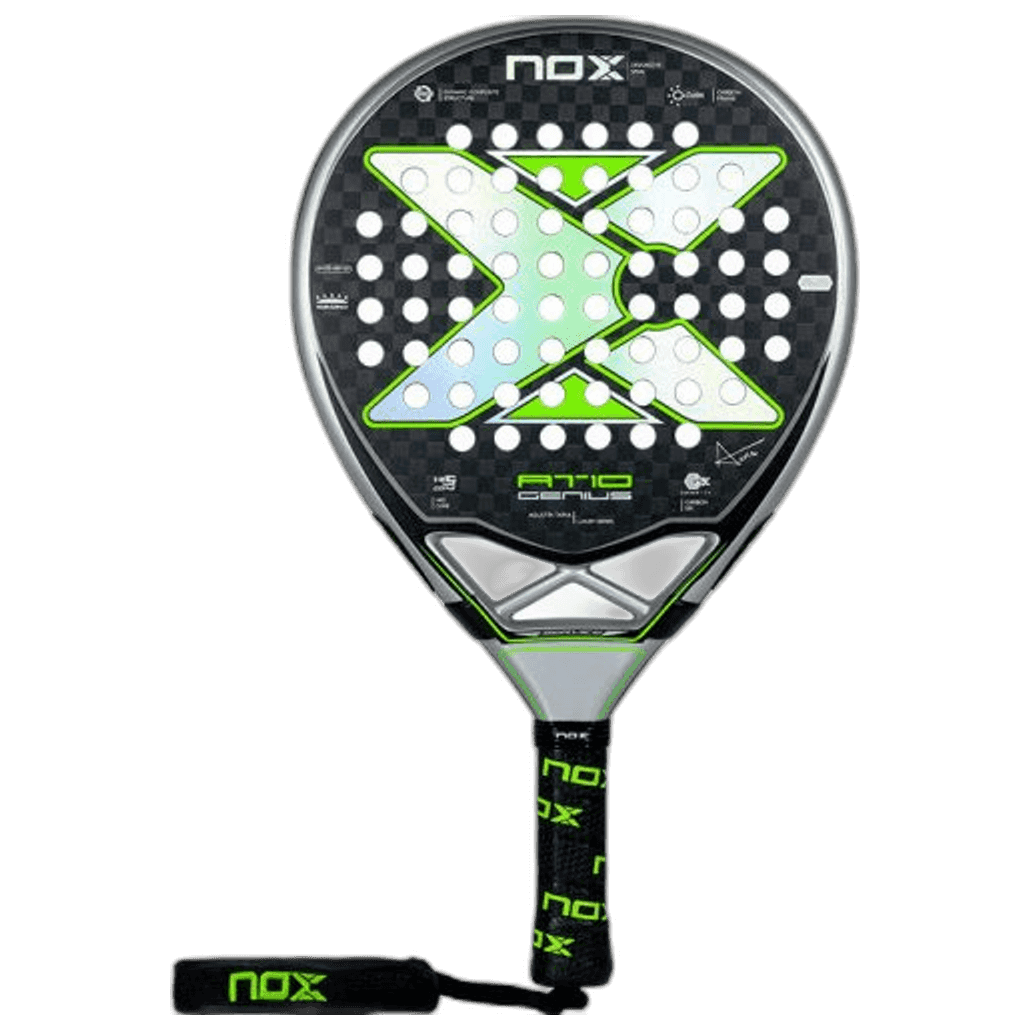 Nox AT10 Luxury Genius Arena 2023 professional padel racket
