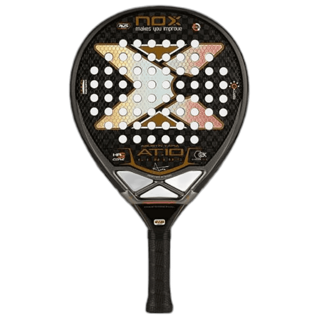 Nox AT10 Luxury Genius Hard 2020 professional padel racket