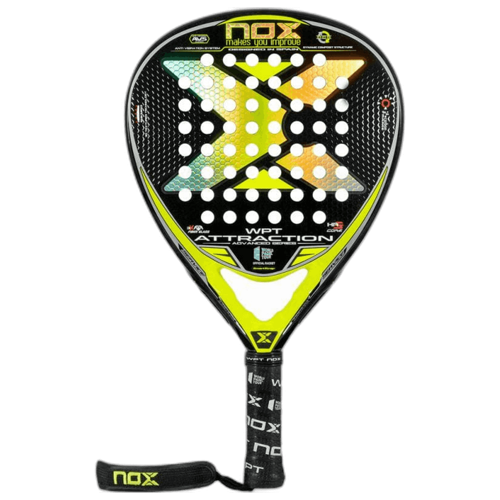 Nox Attraction World Padel Tour 2022 professional padel racket