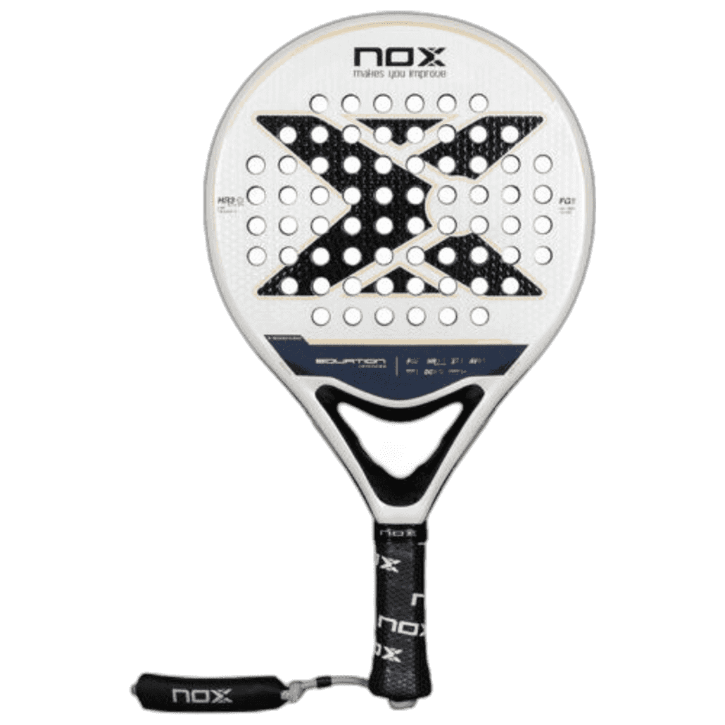 Nox Equation Advanced 2025 professional padel racket
