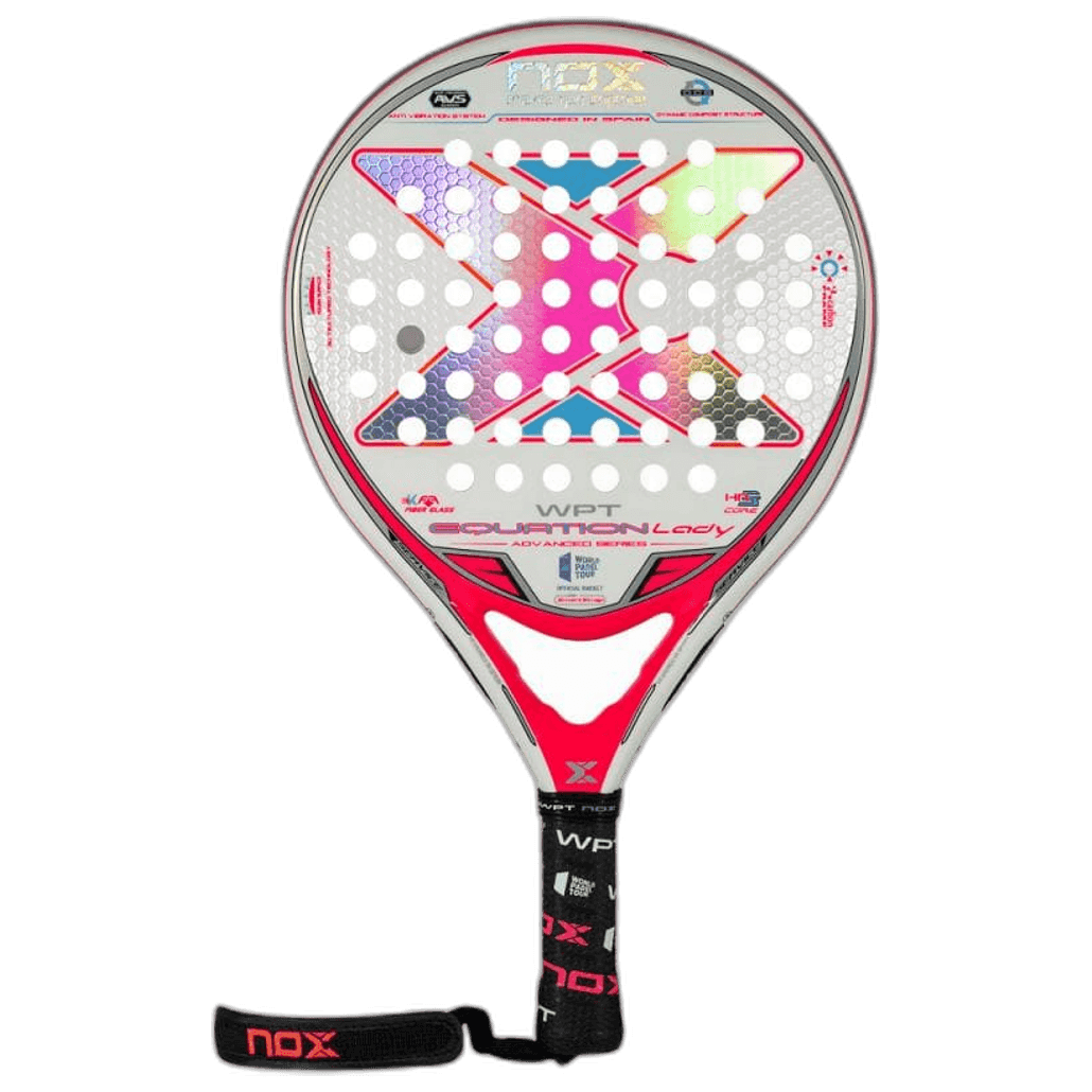 Nox Equation Lady World Padel Tour 2022 professional padel racket