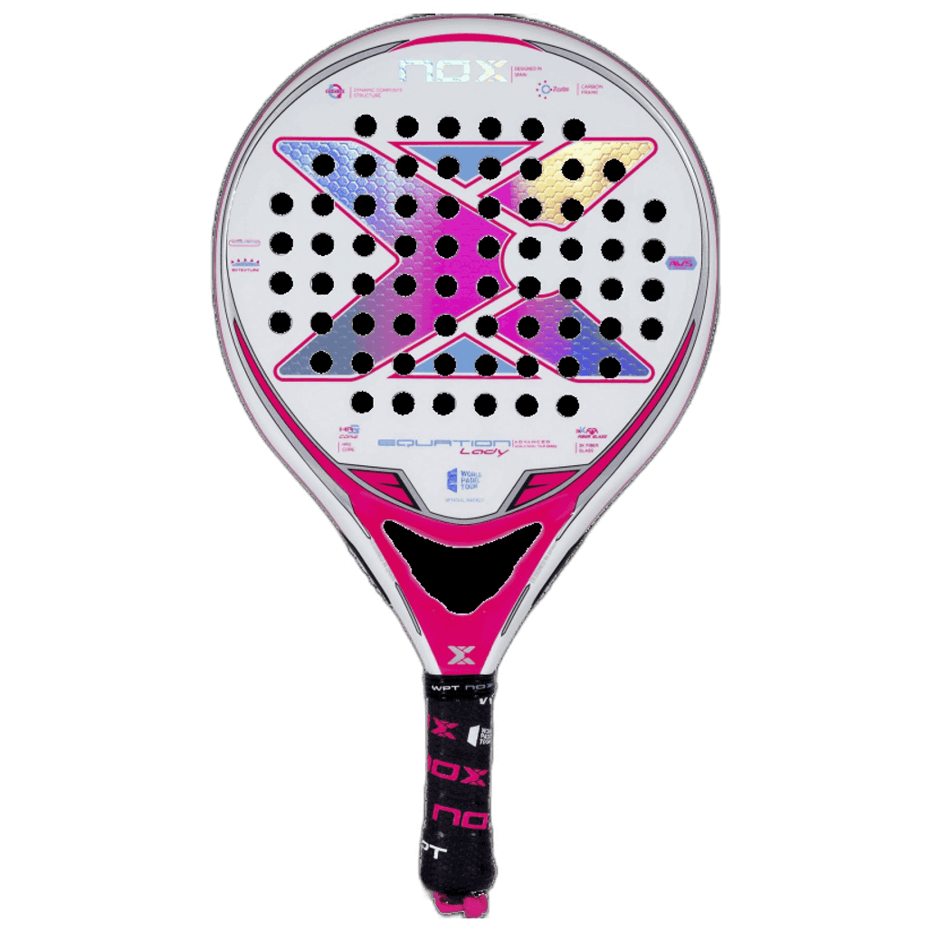 Nox Equation Lady World Padel Tour 2023 professional padel racket
