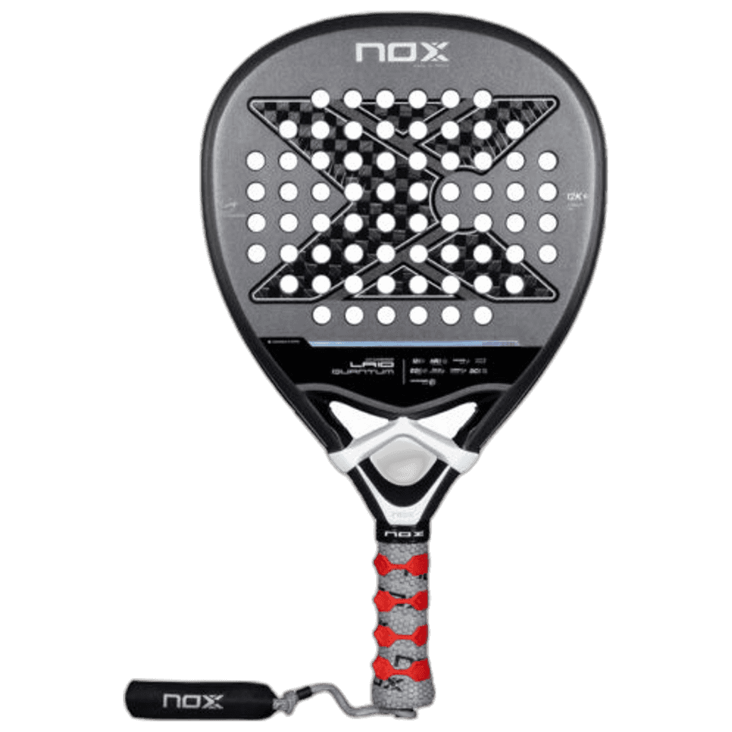 Nox LA10 Quantum 12K 2025 Leo Augsburger 2025 professional padel racket