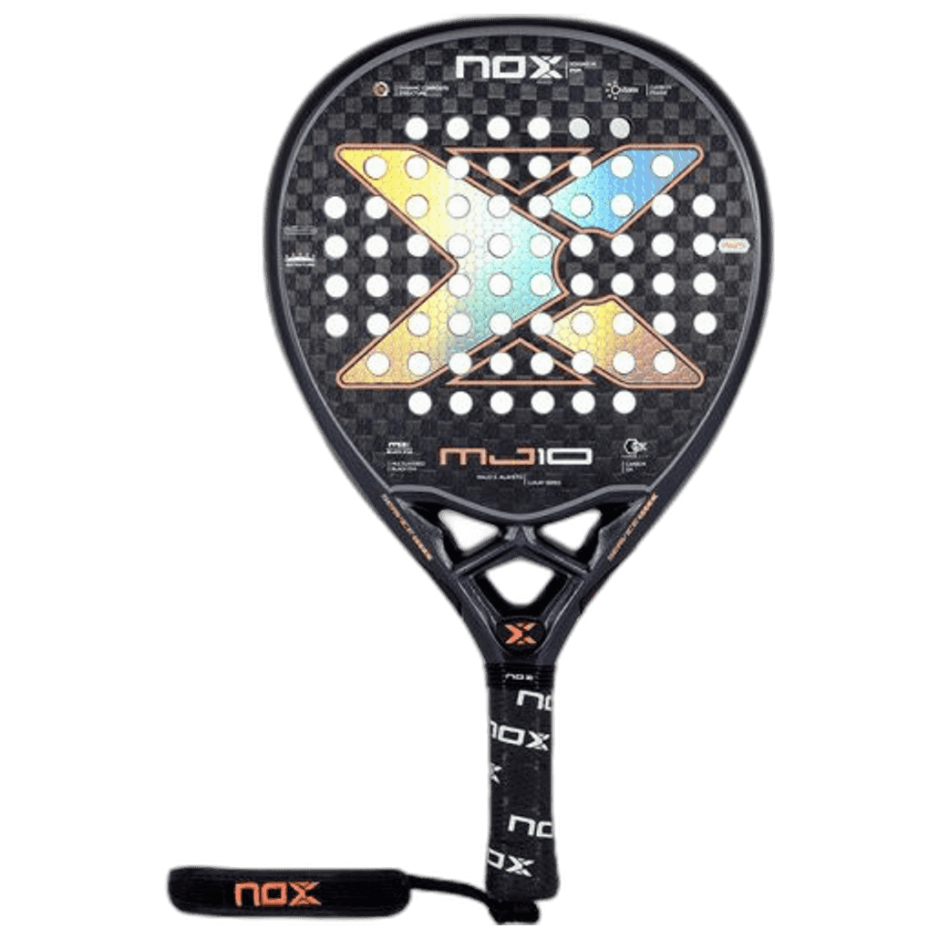 Nox MJ10 Luxury (2023) - Professional padel racket Nox MJ10 Luxury 2023 padel racket