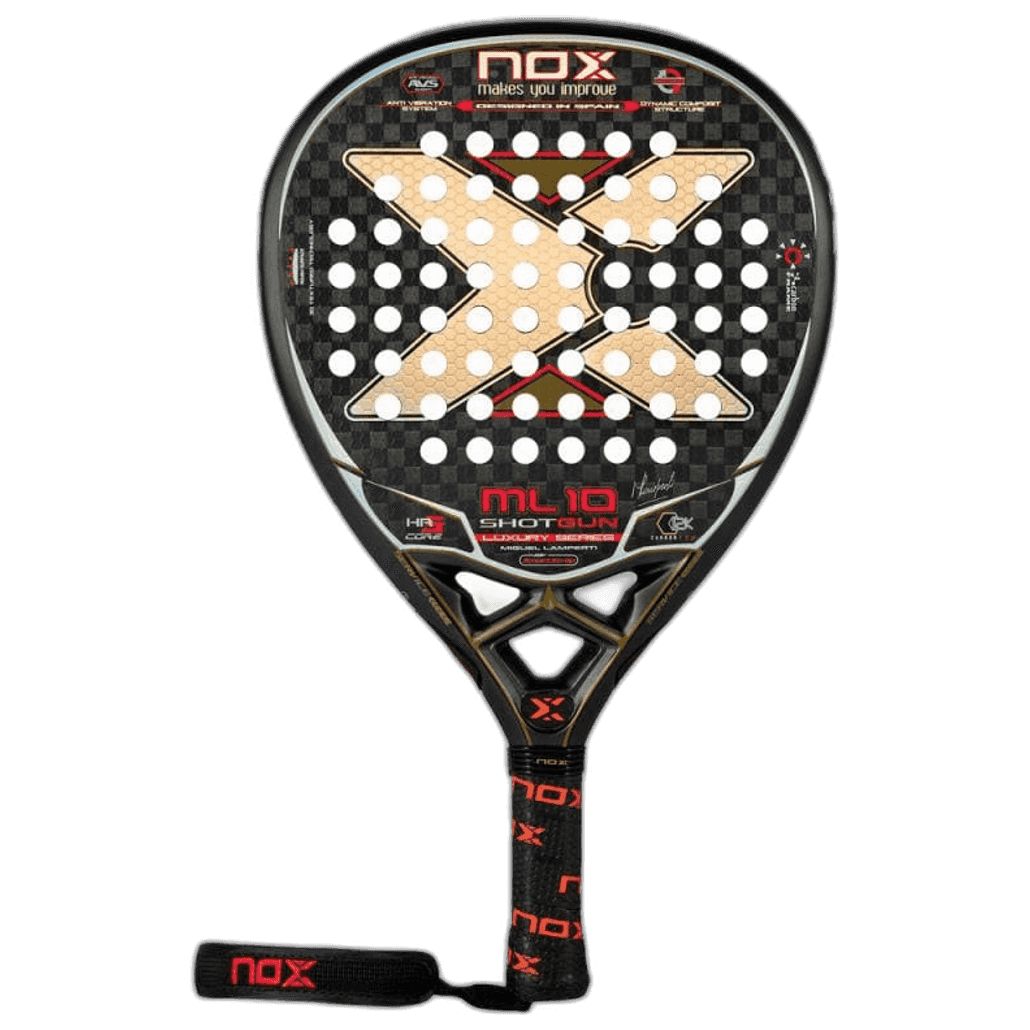 Nox ML10 Luxury Shotgun 2022 professional padel racket