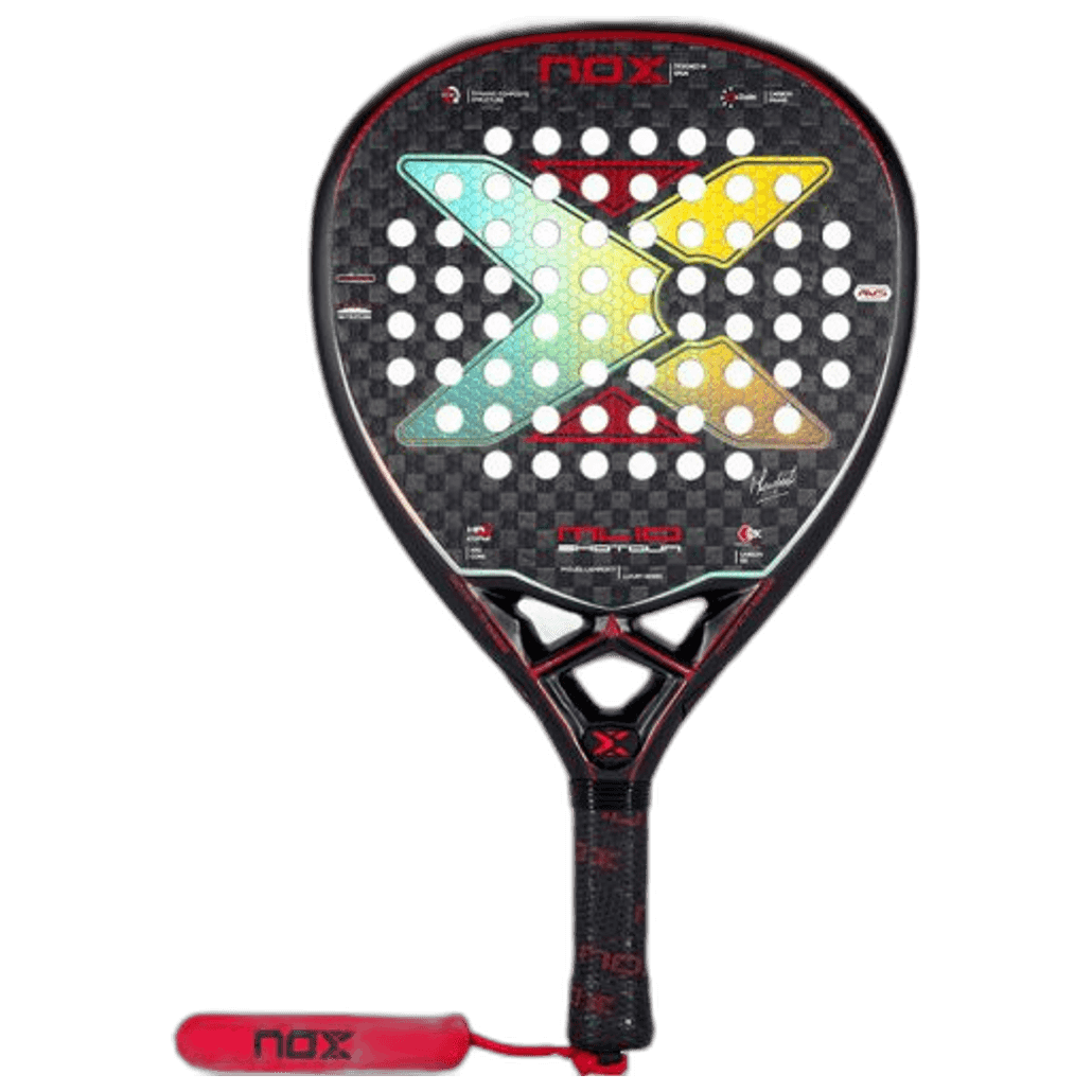 Nox ML10 Luxury Shotgun 2023 professional padel racket