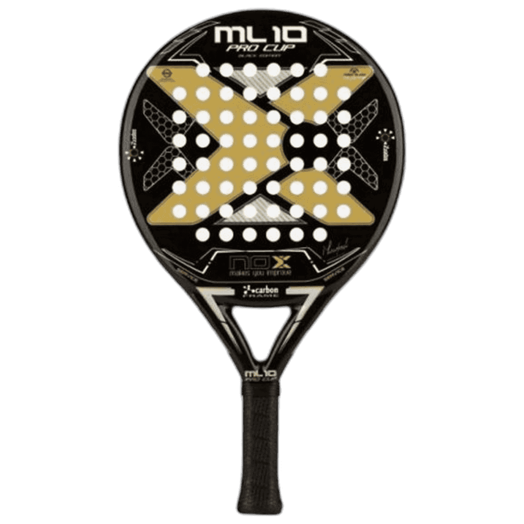 Nox ML10 Pro Cup Black Edition 2022 professional padel racket