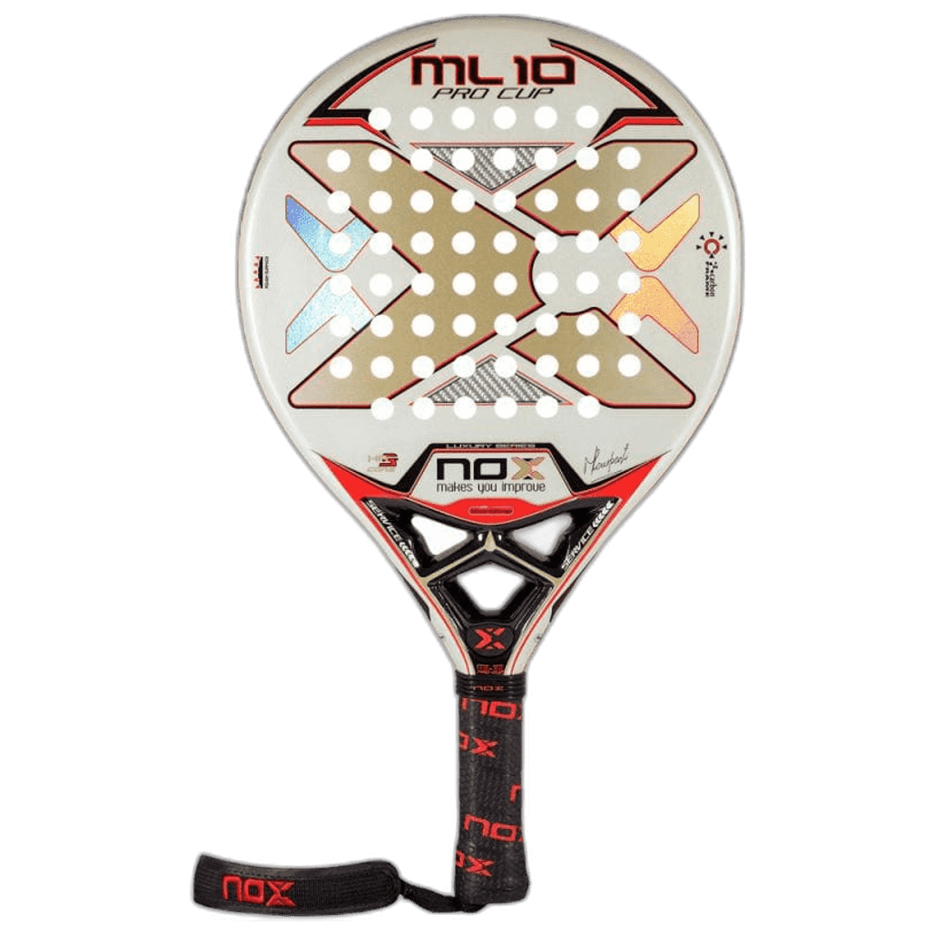 Nox ML10 Pro Cup Luxury 2022 professional padel racket