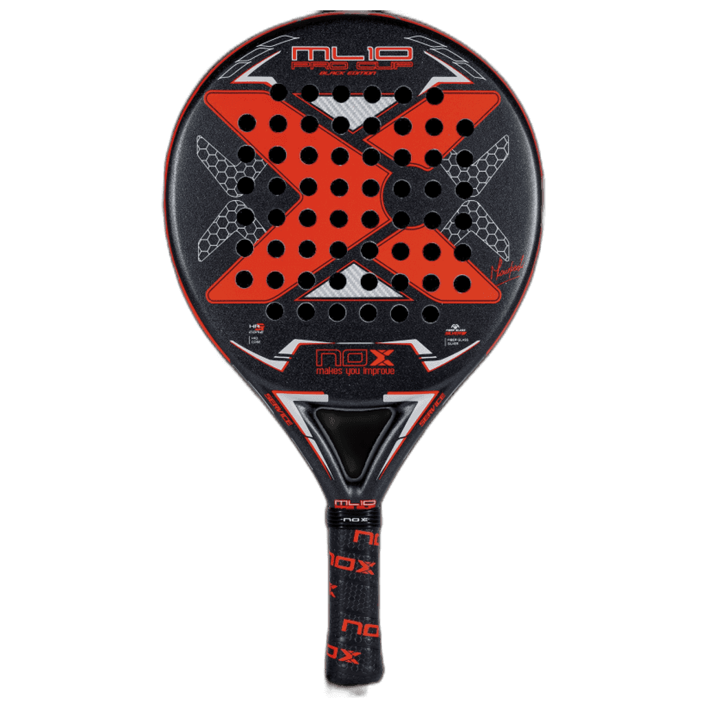 Nox ML10 Pro Cup Rough Surface 2023 professional padel racket