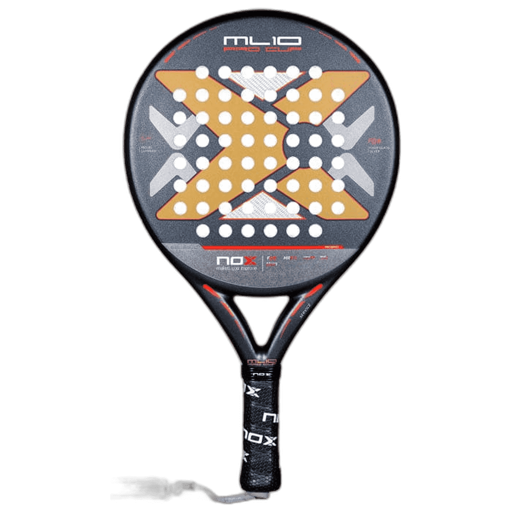 Nox ML10 Pro Cup Rough Surface Edition 2025 professional padel racket