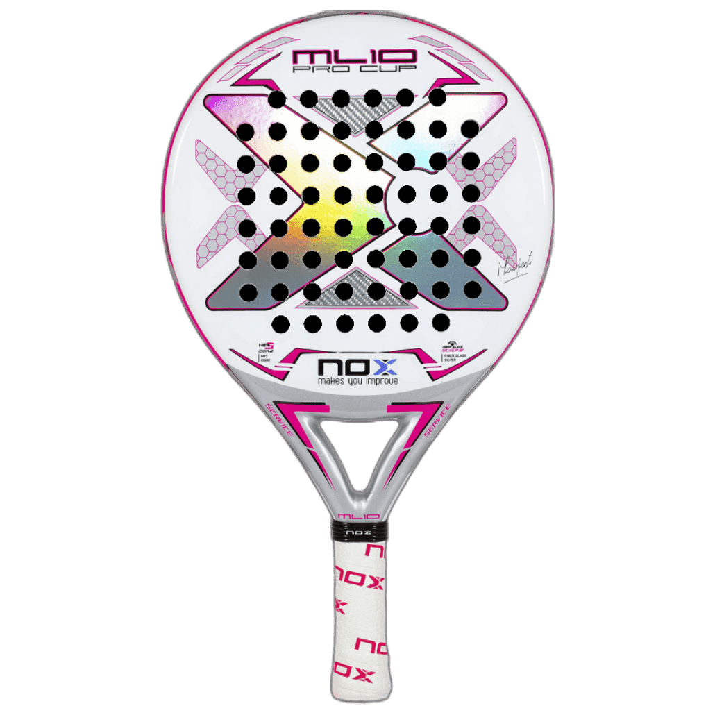 Nox ML10 Pro Cup Silver 2023 professional padel racket