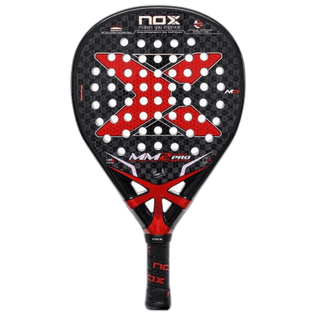 Nox MM2 Pro by Manu Martin 2022 professional padel racket