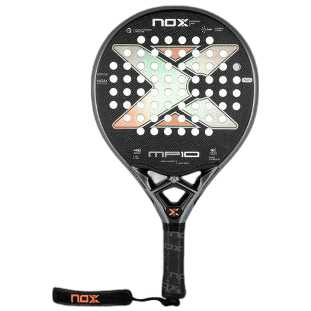 Nox MP10 Luxury 2023 professional padel racket