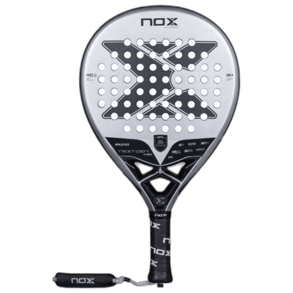 Nox Nextgen Pro Hybrid 3K 2025 professional padel racket
