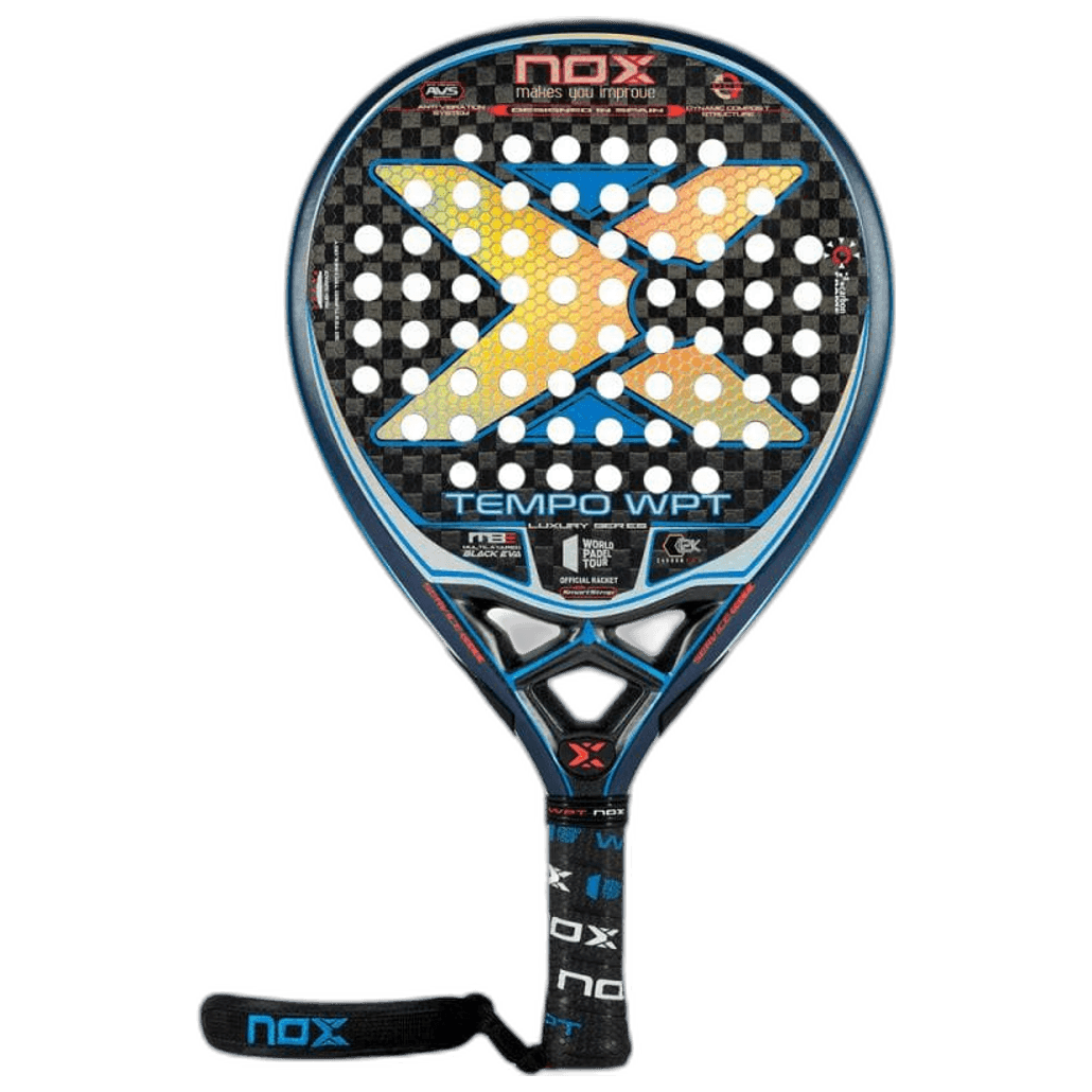 Nox Tempo World Padel Tour 2022 professional padel racket