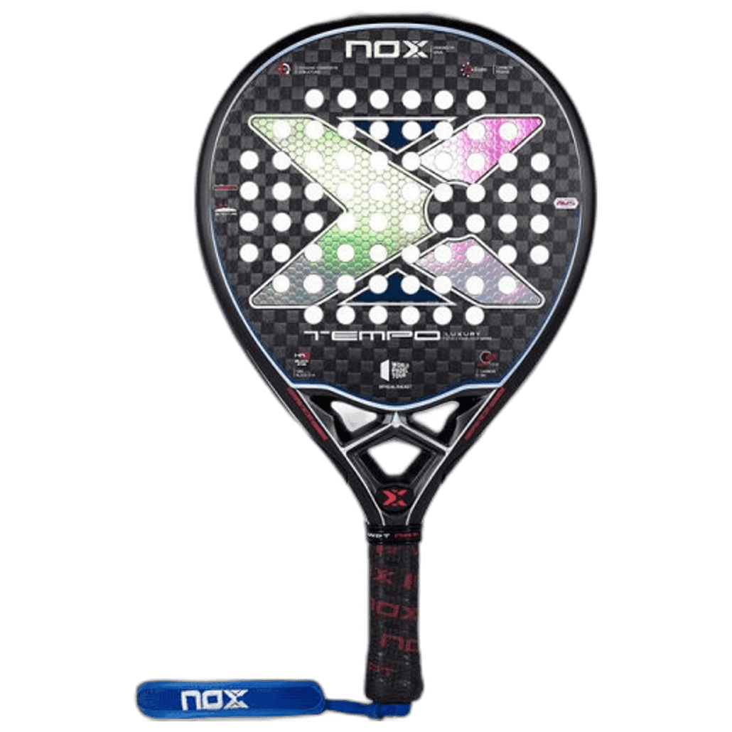 Nox Tempo World Padel Tour 2023 professional padel racket