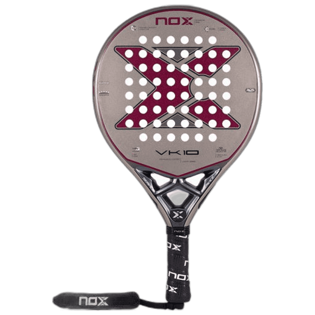 Nox VK10 Luxury 2023 professional padel racket