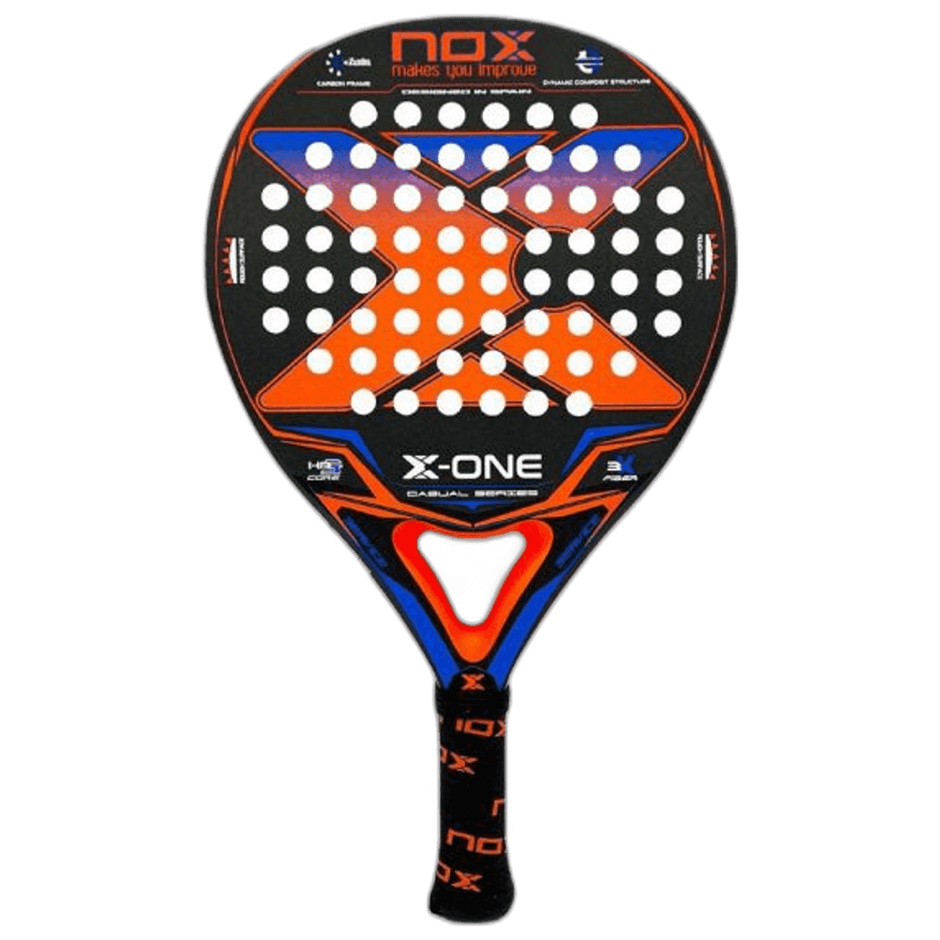 Nox X-One EVO Colours 2023 professional padel racket