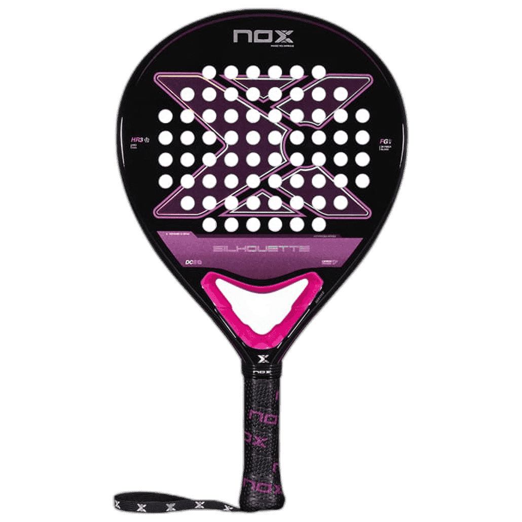 Nox X-One Silhouette 2025 professional padel racket