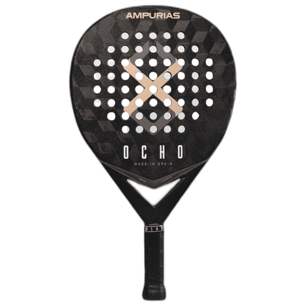Ocho Padel Ampurias 2024 professional padel racket