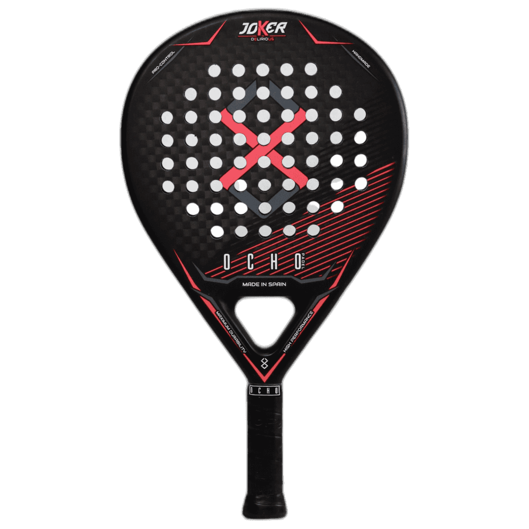 Ocho Padel Joker Roja 3K 2022 padel racket comparison