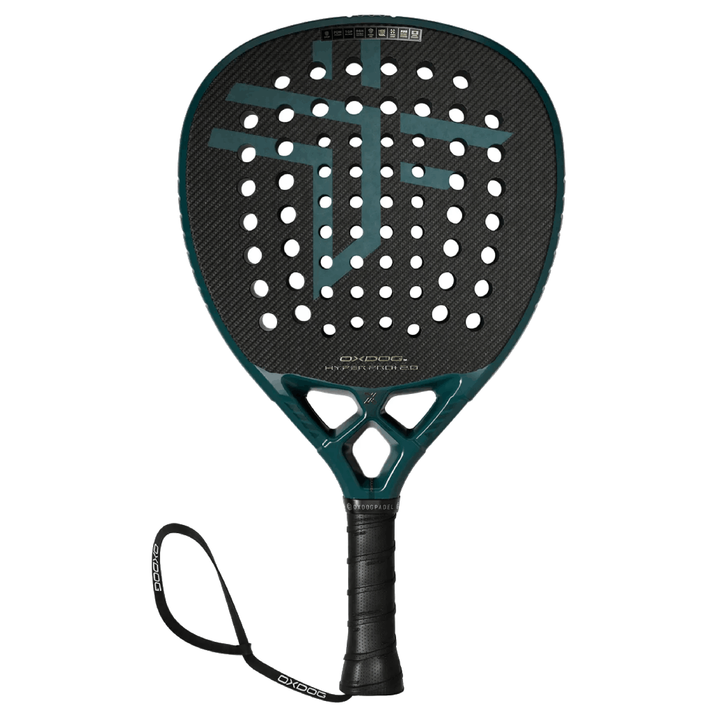 Oxdog Hyper Pro Plus 2.0 2025 professional padel racket