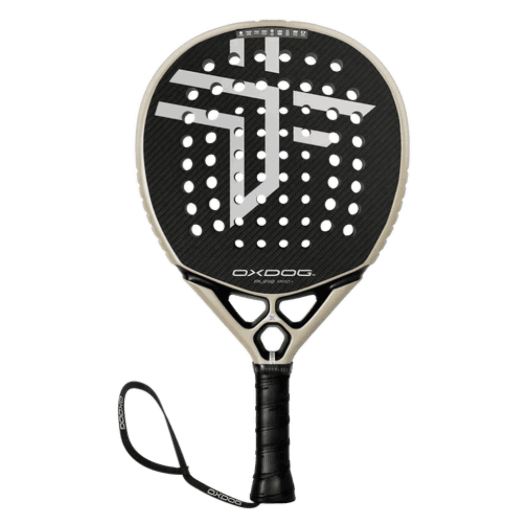 Oxdog Pure Pro Plus 2025 professional padel racket