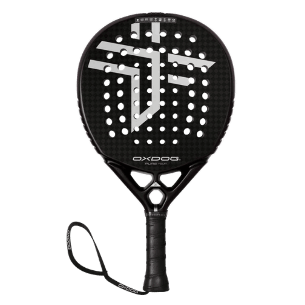Oxdog Pure Tour 2025 professional padel racket