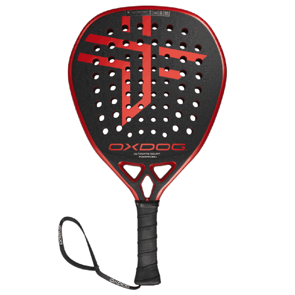 Oxdog Ultimate Court 2024 professional padel racket