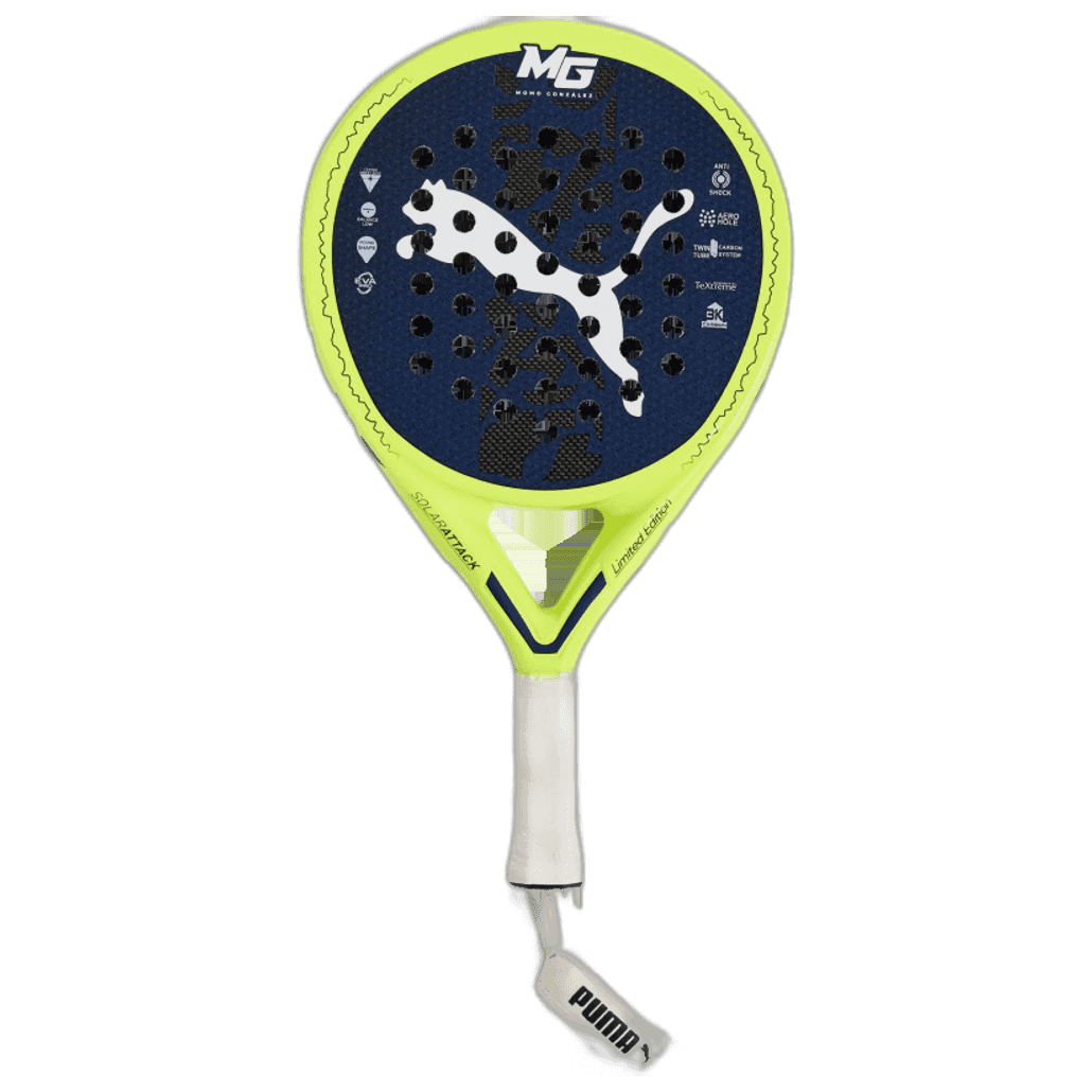 Puma Solar Attack 2023 Momo Gonzalez 2023 professional padel racket