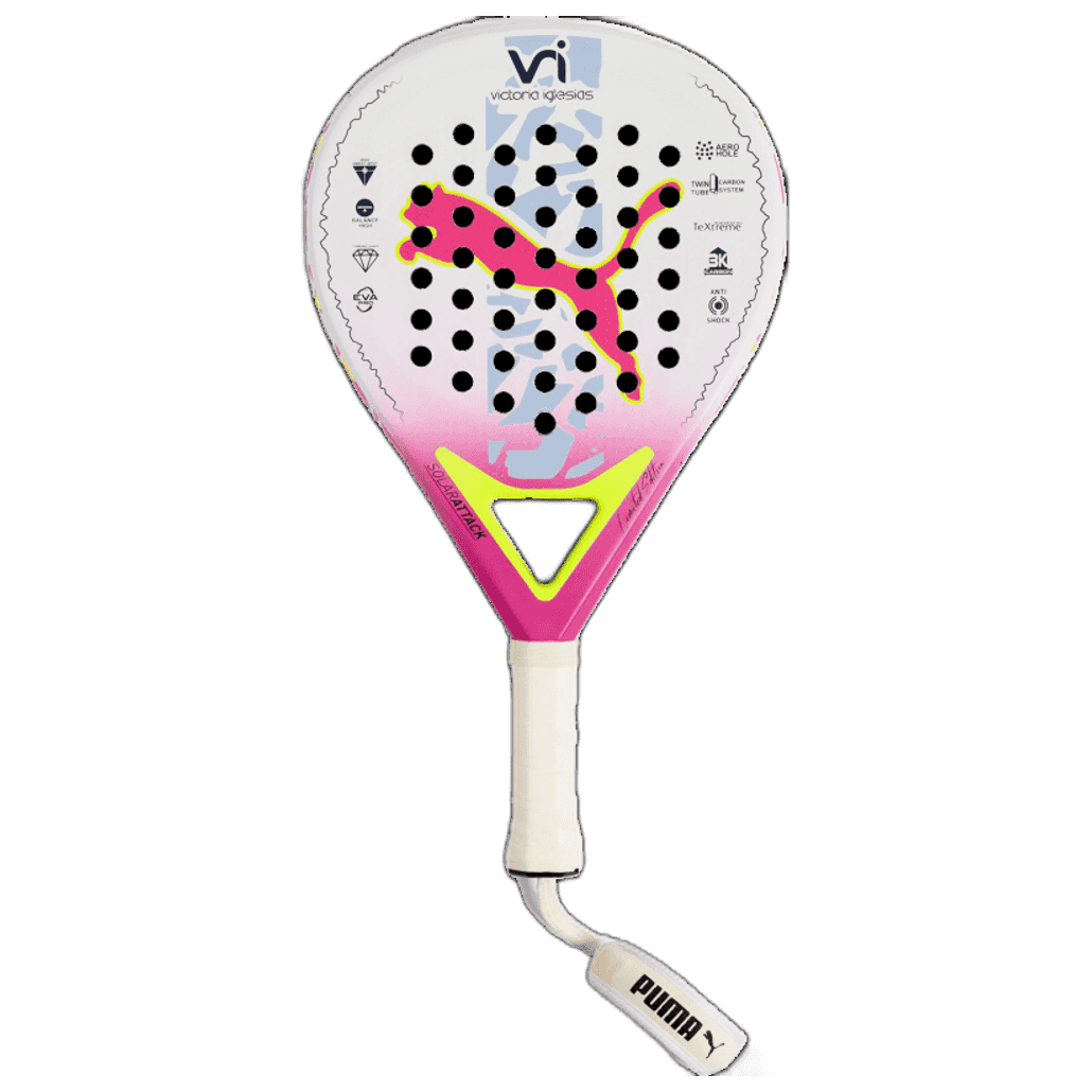 Puma Solar Attack 2023 Victoria Iglesias 2023 professional padel racket