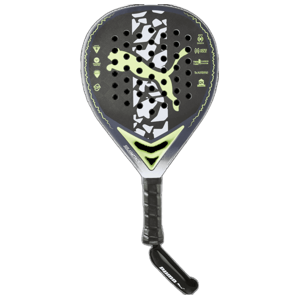 Puma Solar Attack CTR 2023 professional padel racket
