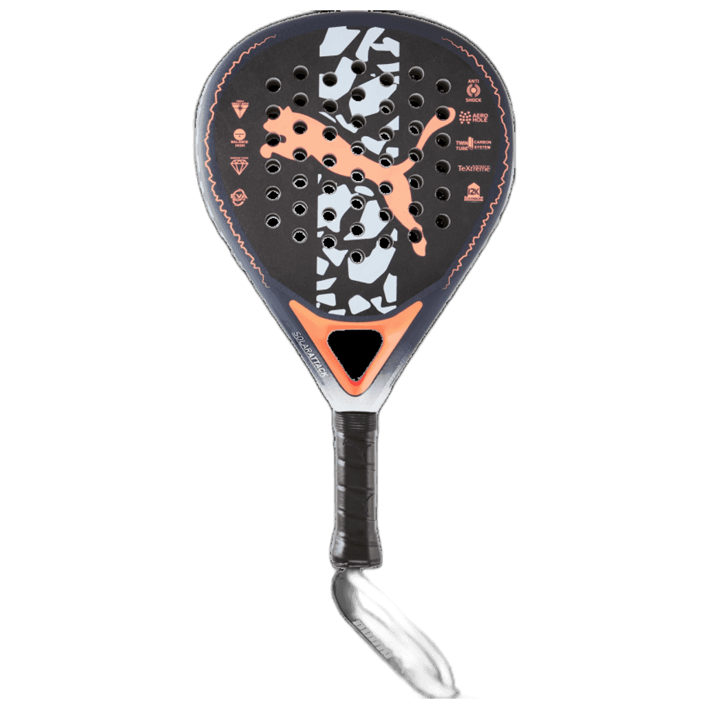 Puma Solar Attack PWR 2023 professional padel racket