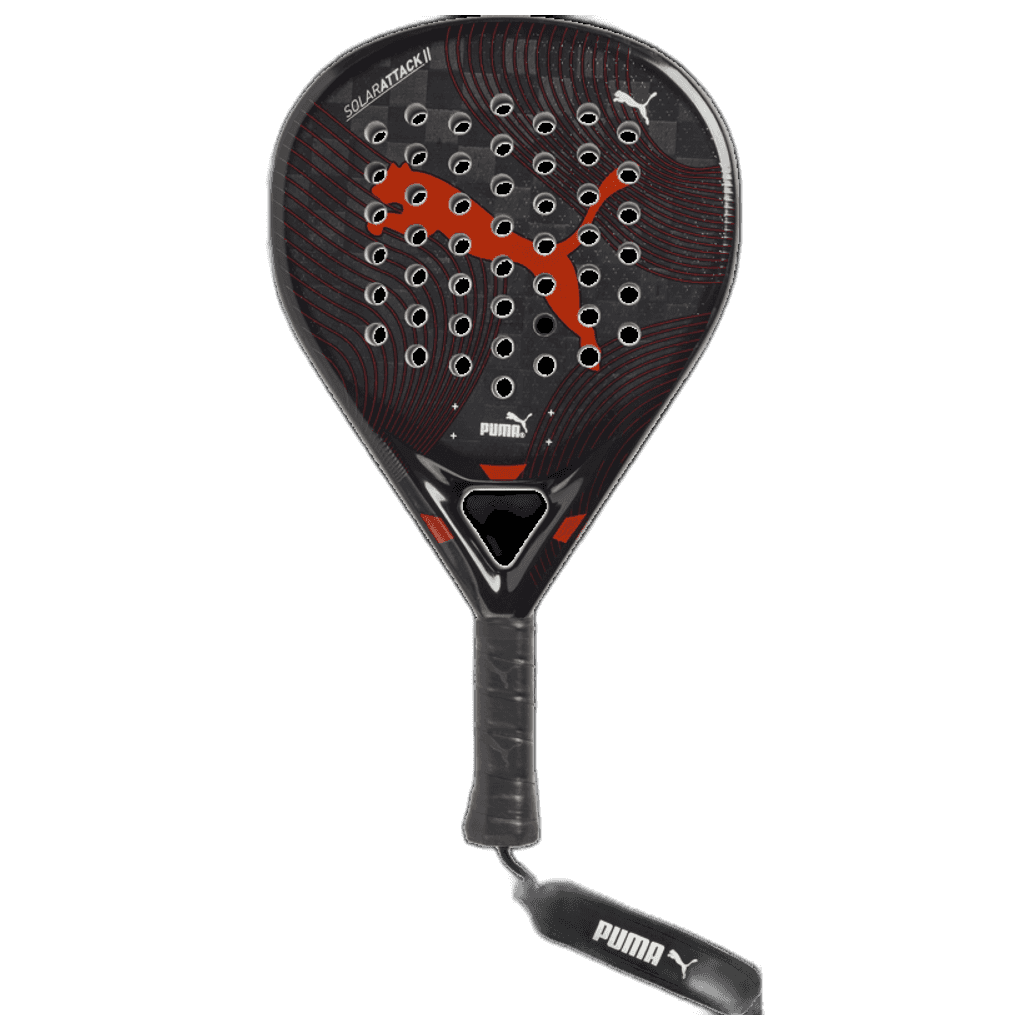 Puma Solar Attack PWR II 2023 professional padel racket
