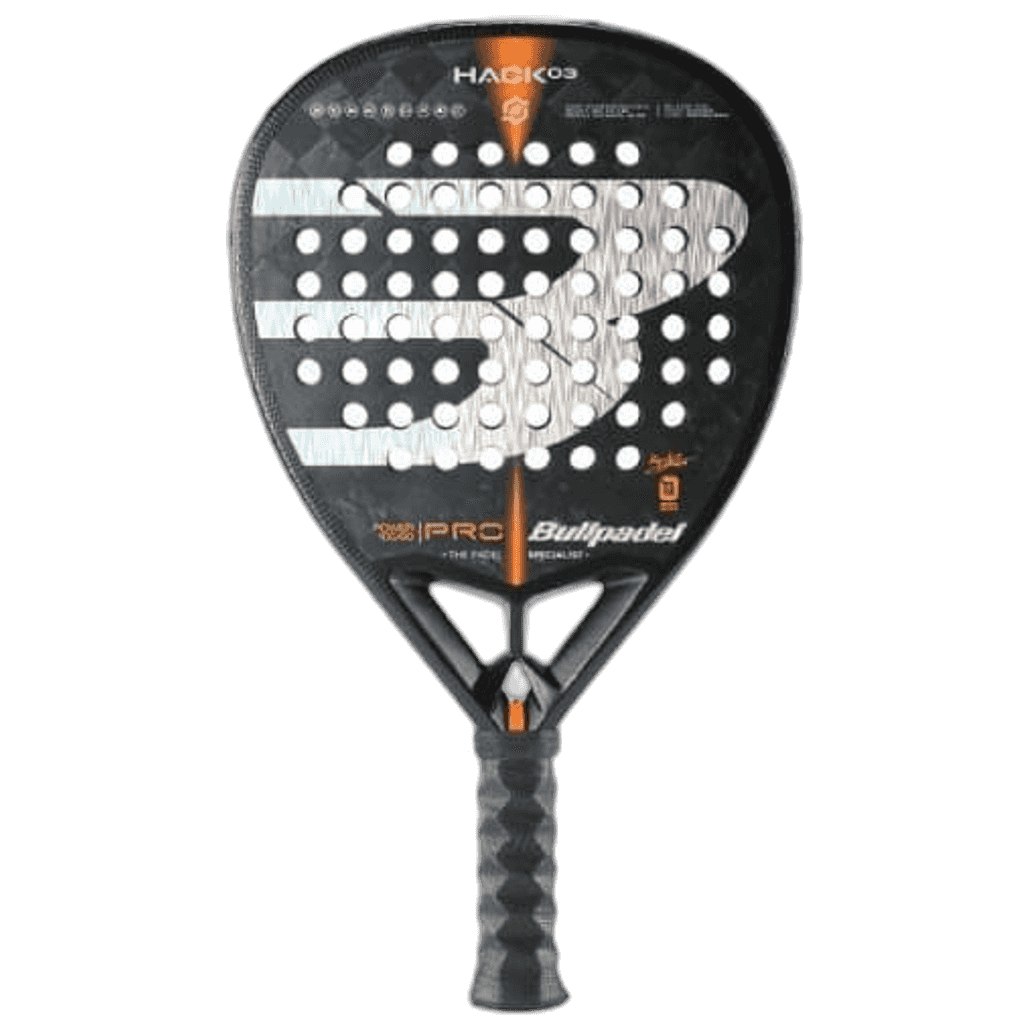 Bullpadel Hack 03 2022 professional padel racket