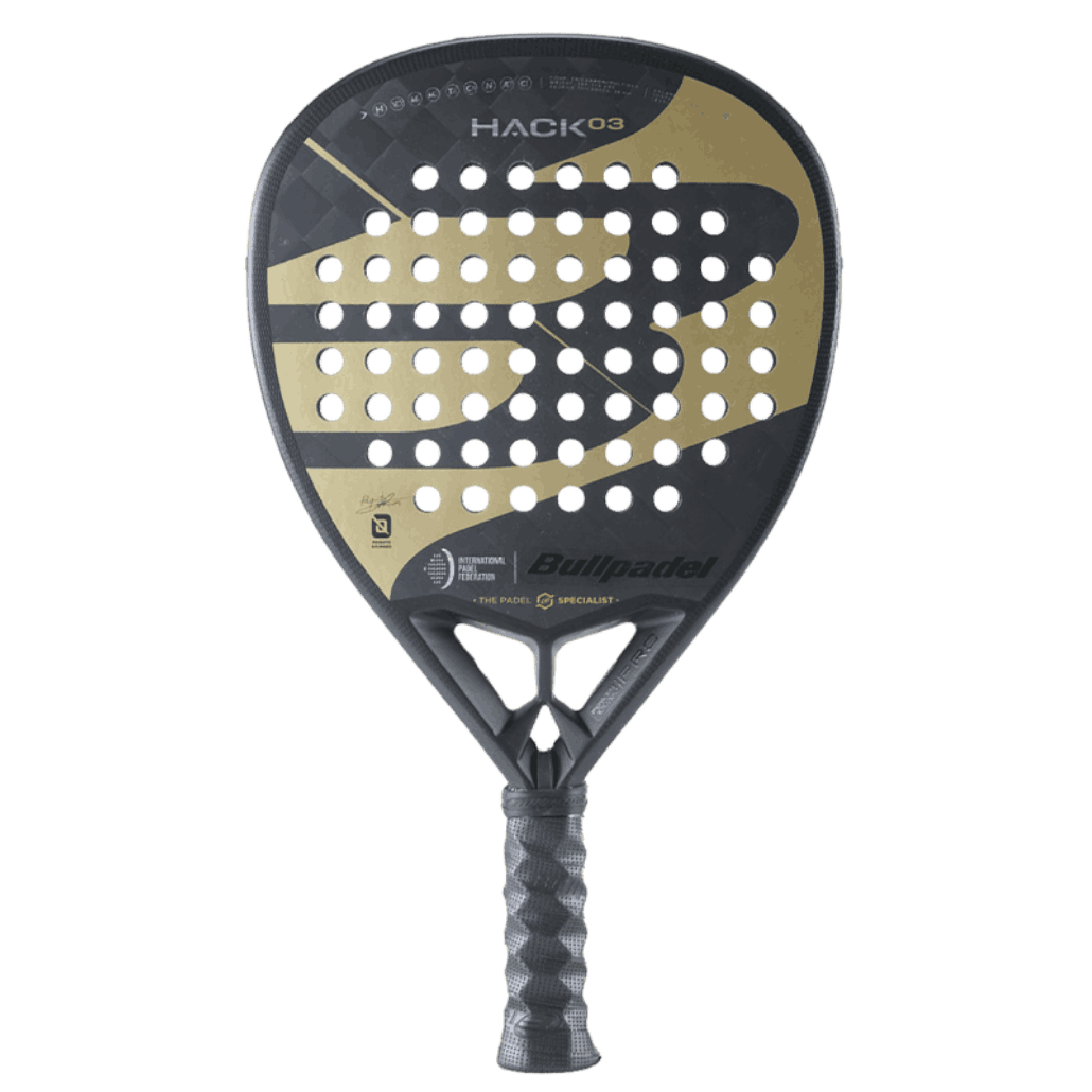 Bullpadel Hack 03 Fip Paquito Navarro 2023 professional padel racket