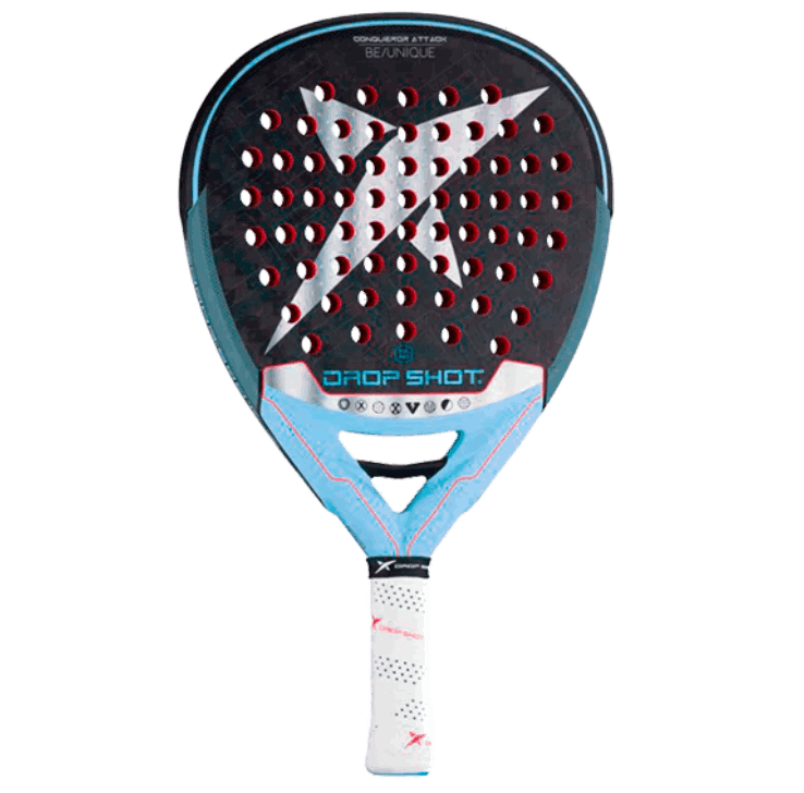 Drop Shot Conqueror Attack 2024 professional padel racket