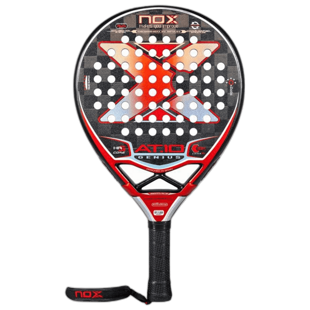Nox At10 Luxury Genius 18k 2022 professional padel racket