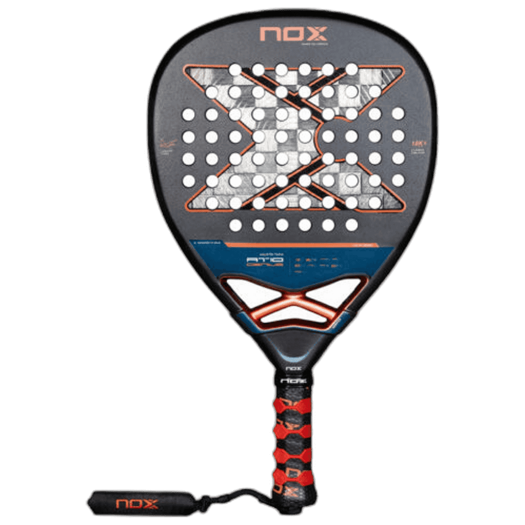 Nox At10 Genius Attack 18k Alum 2025 professional padel racket