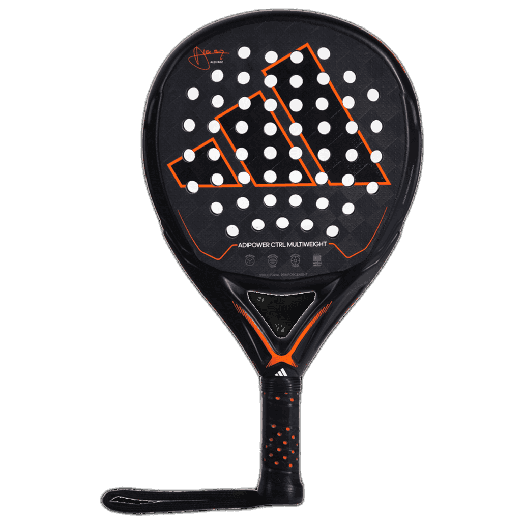 Adidas Adipower Multiweight Ctrl (2023) - Professional padel racket Adidas Adipower Multiweight Ctrl 2023 padel racket comparison