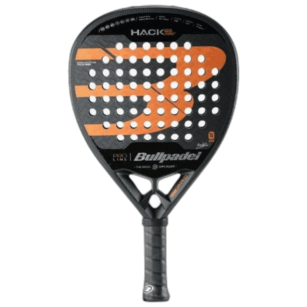 Bullpadel Hack 03 Comfort 2024 professional padel racket