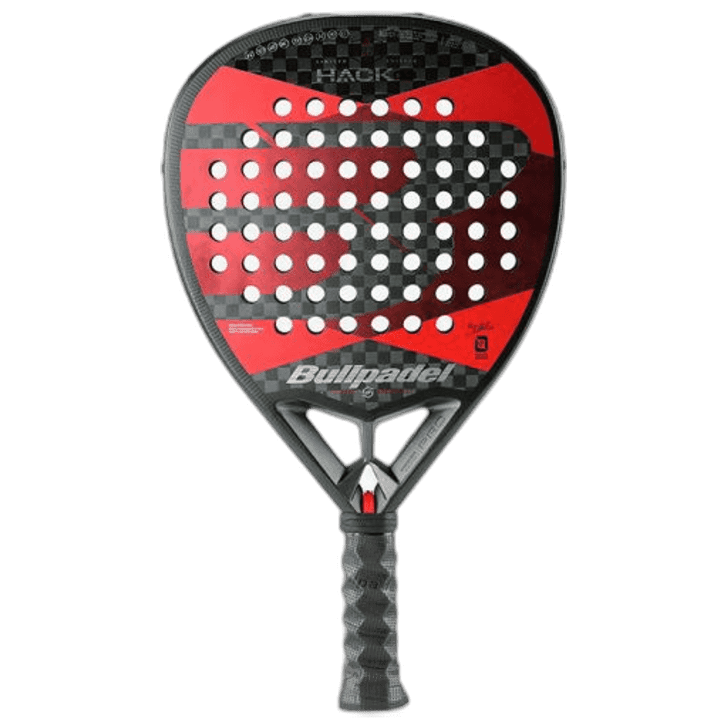 Bullpadel Hack 03 Master Final 2023 professional padel racket