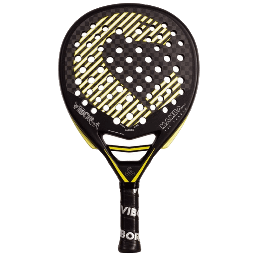 Vibora Mamba Pro Black 2025 professional padel racket