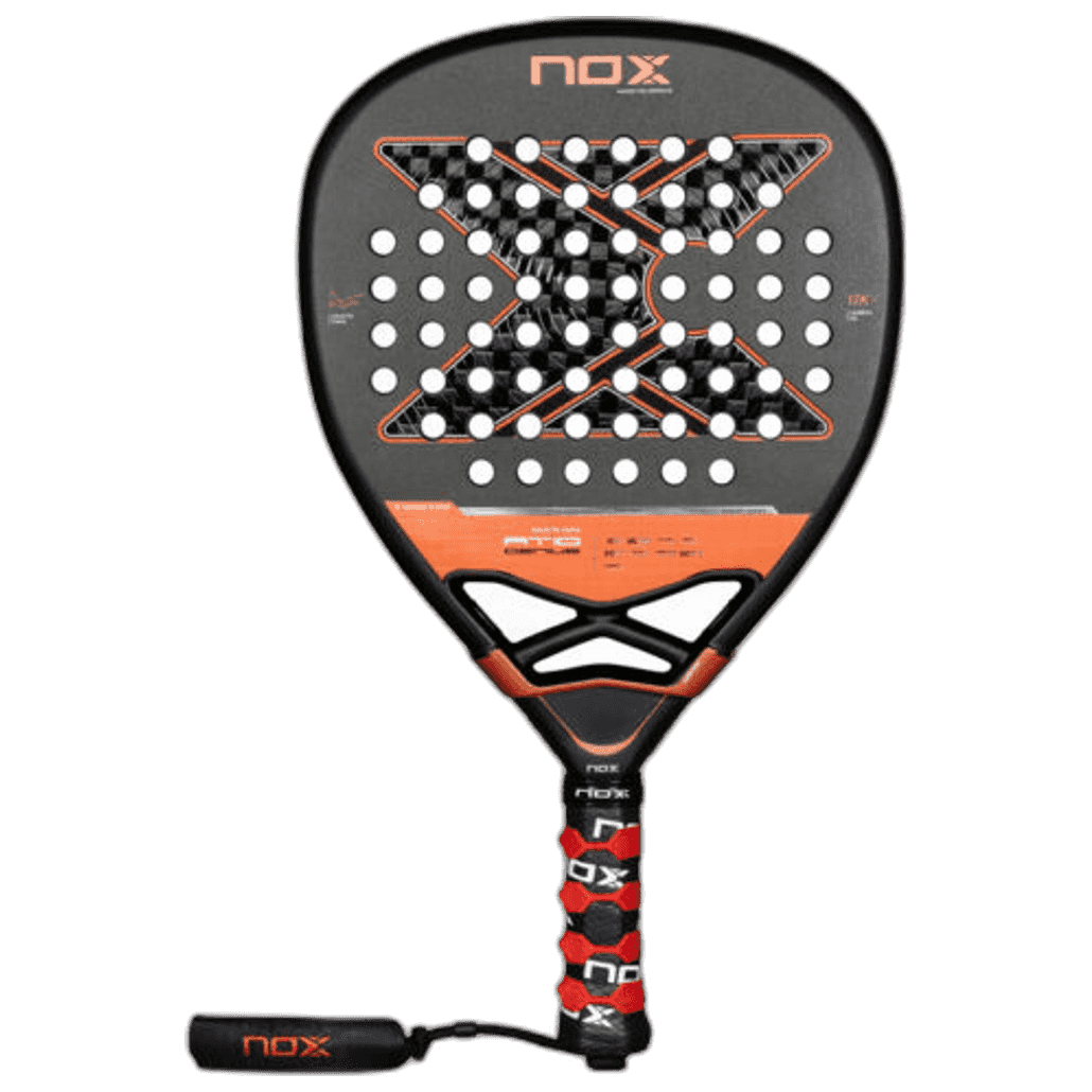 Nox At10 Genius Attack 12k Alum 2025 professional padel racket