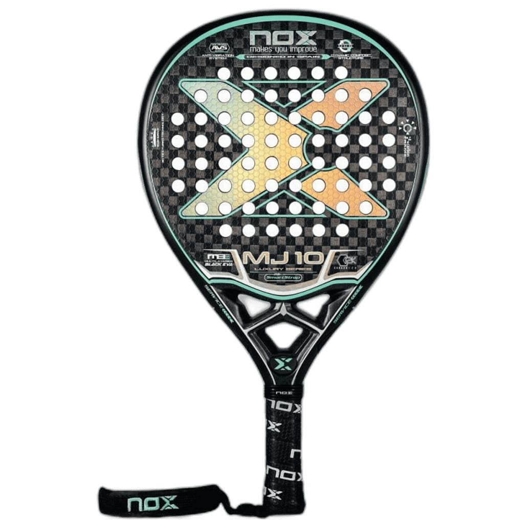 Nox Mj10 Luxury (2022) - Professional padel racket Nox Mj10 Luxury 2022 padel racket
