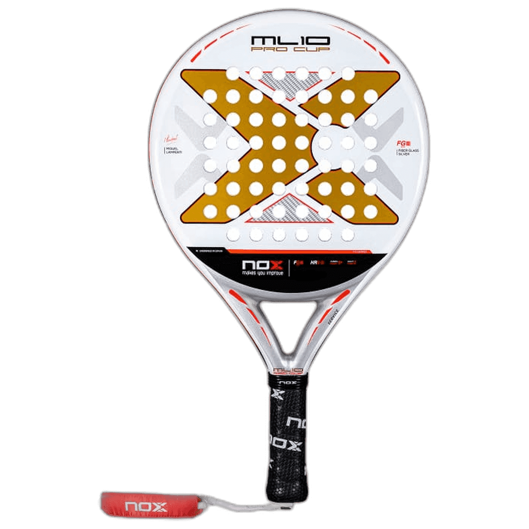 Nox Ml10 Pro Cup 2025 professional padel racket