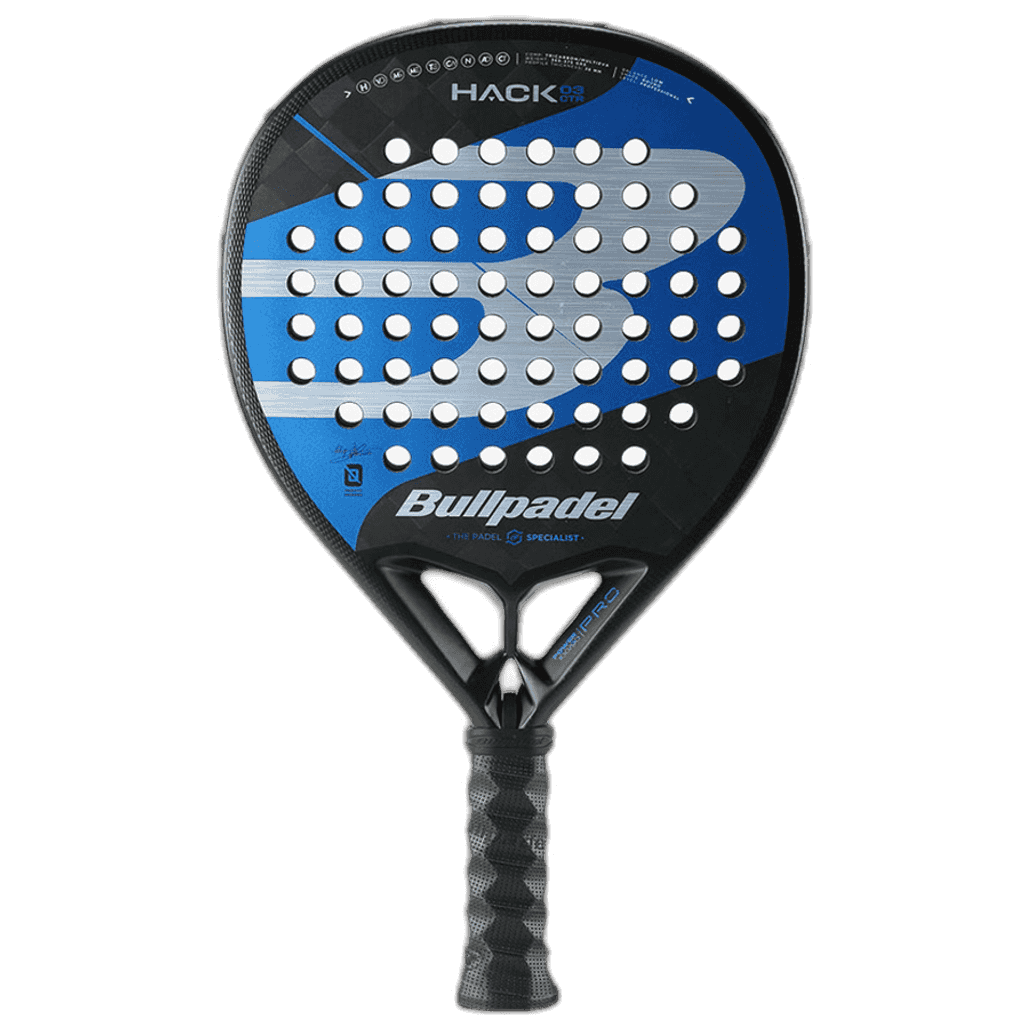 Bullpadel Hack 03 Control 2023 professional padel racket