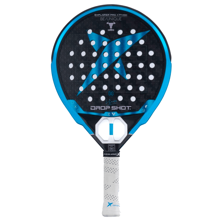 Drop Shot Explorer Pro Attack 2024 professional padel racket
