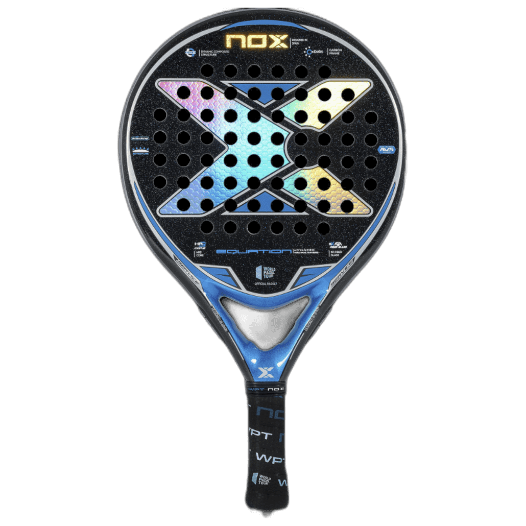 Nox Equation World Padel Tour 2023 professional padel racket