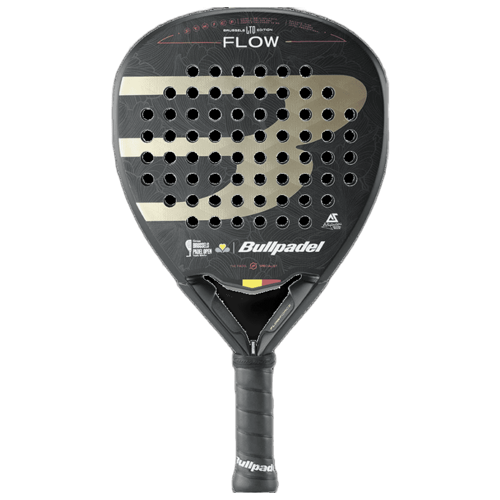 Bullpadel Flow Brussels Limited Edition 2023 professional padel racket